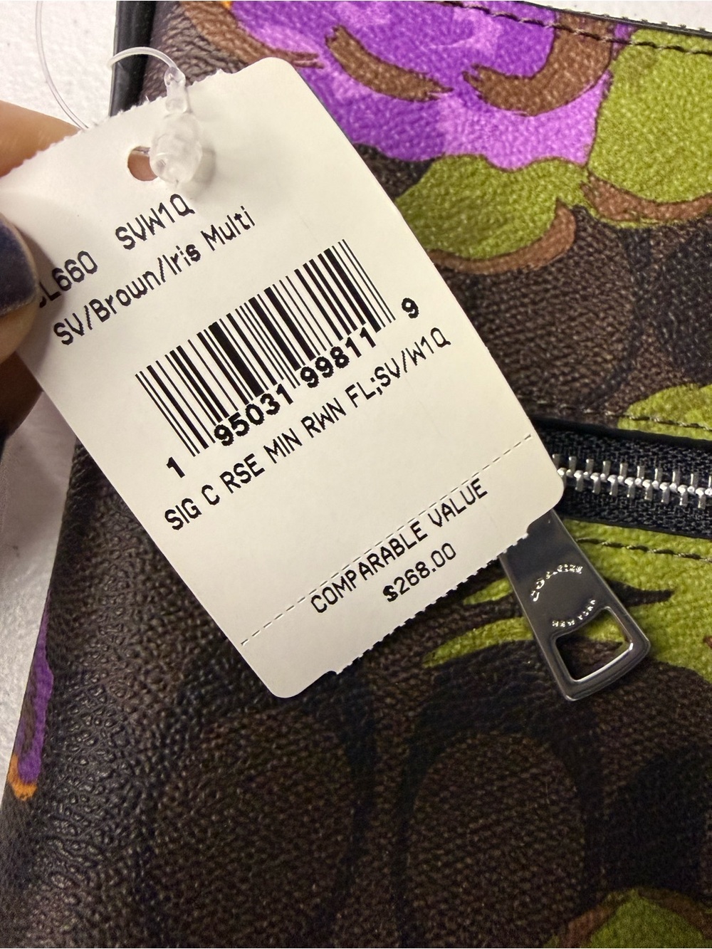 Coach Mini Rowan File Crossbody - Picture 5 of 5